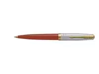 Een Balpen Parker 51 Premium red rage GT medium koop je bij Company Supplies