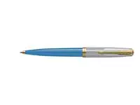 Een Balpen Parker 51 Premium turquoise GT medium koop je bij Company Supplies