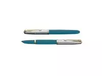 Een Balpen Parker 51 Premium turquoise GT medium koop je bij iPlusoffice