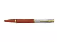 Een Vulpen Parker 51 Premium red rage GT medium koop je bij Kantorice office & business supplies