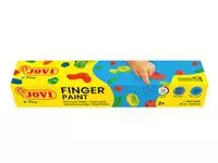 Een Vingerverf Jovi 35ml assorti set à 5 potjes koop je bij Quality Office Supplies