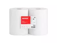 Een Toiletpapier Katrin Jumbo 2-laags wit 1200vel koop je bij Kantorice office & business supplies