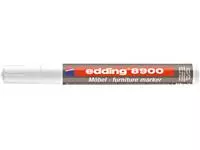 Viltstift edding 8900 meubel rond 1.5-2mm antiek notenhout blister à 1 stuk