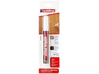 Een Viltstift edding 8900 meubel rond 1.5-2mm mahoniehout blister à 1 stuk koop je bij Romijn Office Supply