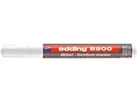 Een Viltstift edding 8900 meubel rond 1.5-2mm mahoniehout blister à 1 stuk koop je bij Supply Mij