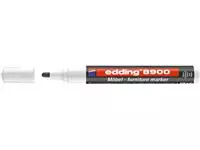 Een Viltstift edding 8900 meubel rond 1.5-2mm zwart blister à 1 stuk koop je bij Kantorice office & business supplies