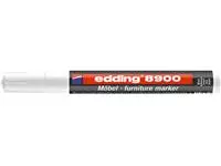 Een Viltstift edding 8900 meubel rond 1.5-2mm zwart blister à 1 stuk koop je bij Kantorice office & business supplies