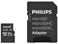 Een Geheugenkaart Philips micro SDXC Class 10 UHS-I U1 64GB koop je bij iPlusoffice