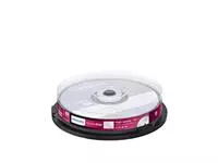 Een DVD+RW Philips 4.7GB 4x SP (10) koop je bij All Office Kuipers BV