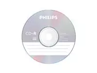 Een CD-R Philips 80Min 700MB 52x SP (25) koop je bij De Joma BV