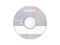 Een DVD-R Philips 4.7GB 16x SP (10) koop je bij De Joma BV