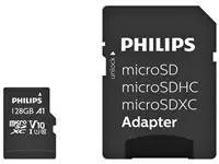 Een Geheugenkaart Philips micro SDXC Class 10 UHS-I U1 128GB koop je bij iPlusoffice