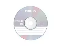 Een DVD+R Philips 4.7GB 16x SP (50) koop je bij De Joma BV