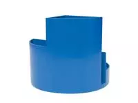 Een Pennenkoker MAUL roundbox recycled 6 vaks blauw koop je bij All Office Kuipers BV