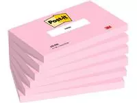 Buy your Memoblok Post-it 655 76x127mm gelijnd roze at QuickOffice BV