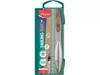 Een Passer Maped Smiling Planet 2-delig koop je bij Clippz! Office Supplies