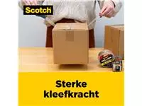Een Verpakkingstape Scotch Box Lock 3950-EF 48mmx50m koop je bij De Joma BV