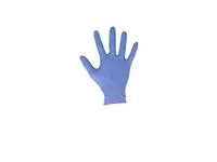 Een Handschoen CMT L soft nitril violet koop je bij De Joma BV