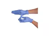 Een Handschoen CMT M soft nitril violet koop je bij All Office Kuipers BV