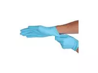 Een Handschoen CMT L nitril blauw koop je bij De Joma BV