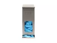 Een Haarnet CMT clip non-woven L 53cm met detectie strip PP blauw koop je bij Romijn Office Supply