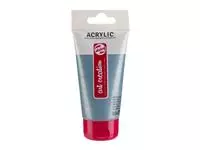 Een Acrylverf Talens Art Creation 834 metallicblauw tube à 75ml koop je bij Kantorice office & business supplies