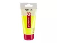 Een Acrylverf TAC 256 reflexgeel tube 75ml koop je bij All Office Kuipers BV