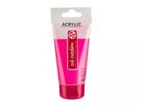 Een Acrylverf TAC 384 reflexroze tube 75ml koop je bij All Office Kuipers BV