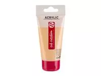 Een Acrylverf TAC 224 napelsgeel rood tube 75ml koop je bij All Office Kuipers BV