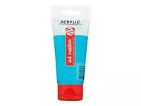 Een Acrylverf TAC 661 turkooisgroen tube 75ml koop je bij All Office Kuipers BV