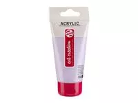 Een Acrylverf TAC 584 pastellila tube 75ml koop je bij All Office Kuipers BV