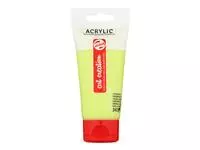 Een Acrylverf TAC 243 groengeel tube 75ml koop je bij All Office Kuipers BV