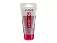 Een Acrylverf Talens Art Creation 833 metallicroze tube à 75ml koop je bij Kantorice office & business supplies