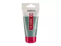 Acrylverf Talens Art Creation 836 metallicgroen tube à 75ml