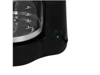 Een Koffiezetapparaat Inventum 1.25liter zwart met rvs koop je bij All Office Kuipers BV