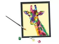 Een Schilderen op nummers CreArt Giraf koop je bij De Joma BV