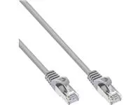 Kabel InLine Cat.5e U UTP 10 meter grijs