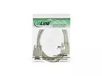 Een Kabel InLine S VGA 15HD M-M 2 meter beige en grijs koop je bij Kantorice office & business supplies