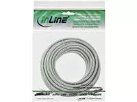 Een Kabel InLine Cat5e U UTP 20 meter grijs koop je bij Clippz! Office Supplies