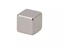 Een Magneet MAUL Neodymium kubus 5x5x5mm 1.1kg 10stuks koop je bij De Joma BV