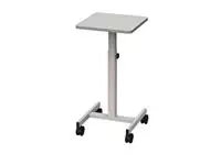Een Mobiele tafel MAUL 37,5 x 39,0cm hoogte 64-100cm tot 20kg geremd koop je bij QuickOffice BV