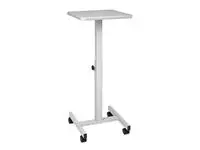 Een Mobiele tafel MAUL 37,5 x 39,0cm hoogte 64-100cm tot 20kg geremd koop je bij QuickOffice BV