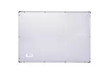 Een Binnenvitrine wand MAULextraslim whiteboard 2xA4 met slot koop je bij De Joma BV