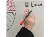 Een Viltstift Schneider Maxx 290 whiteboard rond 2-3mm assorti doos à 3+1 gratis koop je bij De Joma BV