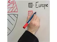 Een Viltstift Schneider Maxx 290 whiteboard rond 2-3mm assorti doos à 5+1 gratis koop je bij De Joma BV