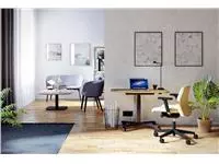 Een Zit-Sta bureau NowyStyl Emodel Mini Basic koop je bij All Office Kuipers BV