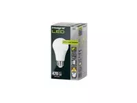 Een Ledlamp Integral E27 2700K warm wit 4.8W 470lum koop je bij All Office Kuipers BV