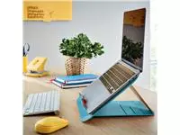 Een Laptopstandaard Leitz Ergo Cosy blauw koop je bij All Office Kuipers BV