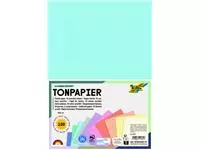 Knutselpapier Folia A4 100vel 10 pastelkleuren