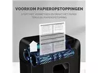 Een Papiervernietiger Fellowes Automax 80M 4x12mm koop je bij All Office Kuipers BV